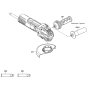 Main Assembly for Bosch GWX 750-115