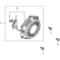 Recoil Starter for Honda GX100