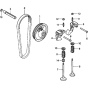 Camshaft Assembly for GX100