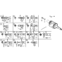 Crankshaft Assembly for Honda GX120K1