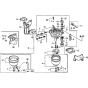 Carburetor Assembly for GX120T2