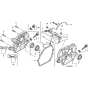 Crankcase Cover for Honda GX120U1