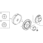 Flywheel Assembly for Honda GX120U1