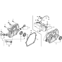 Crankcase Cover for Honda GX120UT2