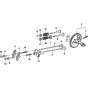 Camshaft Assembly for GX120UT2