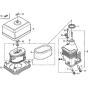 Air Cleaner for Honda GX120UT2