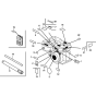 Label/Tool Assembly for GX160H1