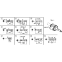 Crankshaft Assembly for GX160H1