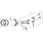 Piston Assembly for GX160H1
