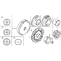 Flywheel Assembly for GX160K1