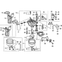 Carburetor Assembly for GX160T2