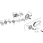 Camshaft Assembly for GX160U1