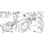 Fan Cover Assembly for GX160U1