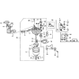 Carburetor Assembly for GX160U1