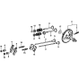 Camshaft Assembly for GX160UT1