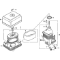 Air Cleaner for Honda GX160UT1