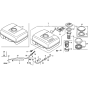 Fuel Tank for Honda GX200