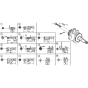 Crankshaft Assembly for GX200T