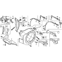 Fan Cover for Honda GX200T