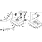 Fuel Tank Assembly for GX200T