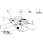 Label Assembly for Honda GX200U