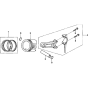 Piston Assembly for GX200U