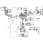 Carburetor Assembly Honda GX200U