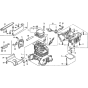 Cylinder Head Cover & Crankcase