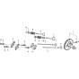 Camshaft Assembly for Honda GX240K1