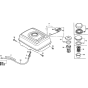 Fuel Tank Assembly for Honda