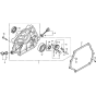 Crankcase Cover for GX240U1
