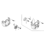 Fan Cover Clutch Assembly