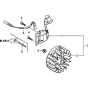 Flywheel Assembly for Honda GX25NT
