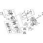 Carburettor Assembly for GX25T