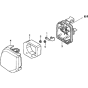 Air Cleaner for Honda GX25T