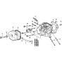 Cylinder Head Assembly for GX270