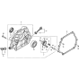 Cylinder Cover for Honda GX270H