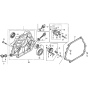 Crankcase Cover for Honda GX270T2