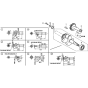 Crankshaft Assembly Honda GX270T2