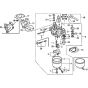 Carburettor Assembly for GX270T2