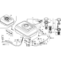 Fuel Tank Assembly for GX270U