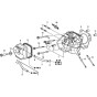 Cylinder Head Assembly for GX270U