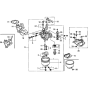 Carburettor Assembly Honda GX270UT