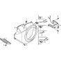 Fan Cover for Honda GX270UT2