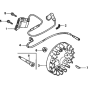 Flywheel/Ignition Coil Assembly