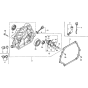 Crankcase Assembly for GX340K1