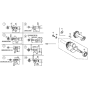 Crankshaft Assembly for GX340K1