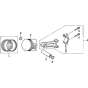 Piston Assembly for GX340U1