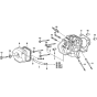 Cylinder Head Assembly for GX340U1