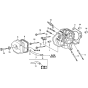 Cylinder Head Assembly for GX340UT1